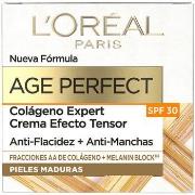 Anti-Age &amp; Anti-rides L'oréal Age Perfect Crema Efecto Tenso Spf30
