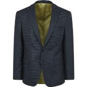 Veste Suitable Prestige Veston Casanova Laine Bleu