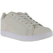 Baskets DC Shoes Court graffik 300678 CREAM (CRE)