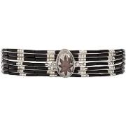 Bracelets Hipanema Manchette Ibis Black S