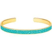 Bracelets Bangle Up Jonc Cosmos bleu lagon