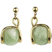 Boucles oreilles Andrea Marazzini Boucles d'oreilles Venice Verte mat