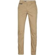 Pantalon Atelier Gardeur Chino Benny Beige Camel