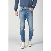 Jeans Le Temps des Cerises Rocken 900/3 tapered arqué jeans destroy bl...