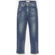 Jeans enfant Le Temps des Cerises Jeans 400/12 mom basic taille haute ...