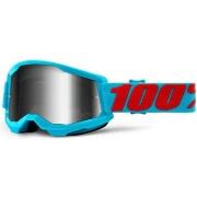 Accessoire sport 100 % Feminin 100% Masque VTT Strata 2 - Summit/Mirro...