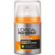 Soins ciblés L'oréal Men Expert Hydra Energetic Hidratante Anti-fatiga...