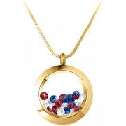 Collier Sc Bohème BS1362-DORE-TRICOLORE