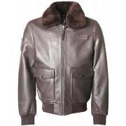 Veste Redskins FASTEN RUNWAY BROWN