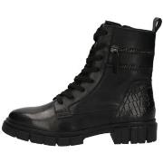 Bottines Bugatti Boots Femme Ref 58866 Noir