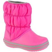 Bottes neige enfant Crocs Winter Puff Boot JR