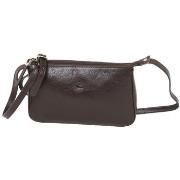 Sac bandoulière Katana Besace En Cuir De Vachette Collet K 82511