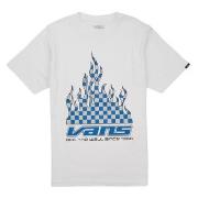 T-shirt enfant Vans REFLECTIVE CHECKERBOARD FLAME SS