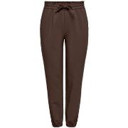 Pantalon Only - Pantalon fluide - marron