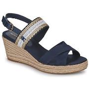 Sandales Tommy Hilfiger GOLDEN WEBBING MID WEDGE