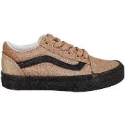 Baskets enfant Vans Old Skool Party Glitter Enfant Noir Or