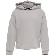 Veste enfant Only - Sweat à capuche - gris