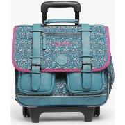 Cartable Cameleon Cartable à roulettes enfant VINTAGE FANTASY 709-VIG-...