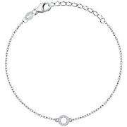 Bracelets Cleor Bracelet en argent 925/1000 et zircon