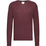 Sweat-shirt State Of Art Pull Laine Fuchsia