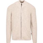 Sweat-shirt BOSS Kenion Cardigan Greige