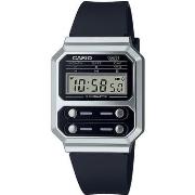 Montre Casio A100WEF-1AEF, Quartz, 33mm, 3ATM