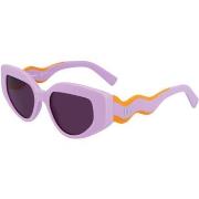 Lunettes de soleil Karl Lagerfeld KL6144S Lunettes de soleil, Violet/V...