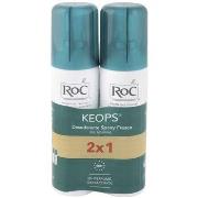 Accessoires corps Roc Keops Déodorant Spray Fresco Coffret