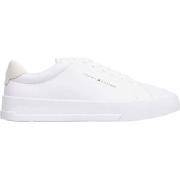 Baskets basses Tommy Hilfiger court leisure trainers white