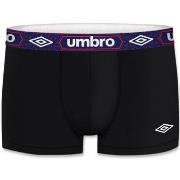 Boxers Umbro Boxer Homme Coton BCASS4 Noir