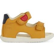 Sandales enfant Geox sandal macchia ochreyellow blue