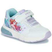 Baskets basses enfant Geox J SPACECLUB GIRL