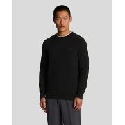 Pull Lyle &amp; Scott KN821TON CREW NECK-Z865 JET BLACK