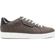 Baskets basses MICHAEL Michael Kors keating lace up trainers brown