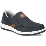 Baskets basses Rieker leisure trainers blue