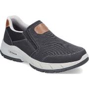 Baskets basses Rieker leisure trainers black