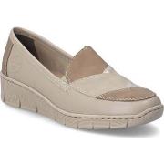 Baskets basses Rieker leisure trainers beige