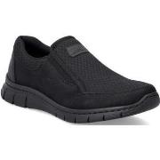 Baskets basses Rieker leisure trainers black