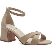 Sandales S.Oliver taupe elegant part-open sandals