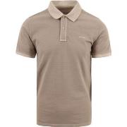 T-shirt Gant Polo Sunfaded Beige