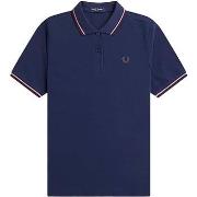 T-shirt Fred Perry Fp Twin Tipped Fred Perry Shirt