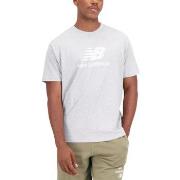 T-shirt New Balance Essentials Stacked Logo