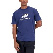 T-shirt New Balance Essentials Stacked Logo