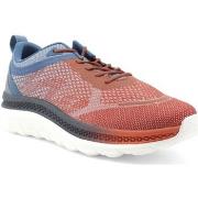 Chaussures Geox Spherica Sneaker Uomo Brick Avio Rosso U45GQC000ZGC6B4...