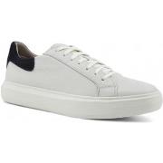 Chaussures Geox Deiven Sneaker Uomo White Navy U455WD00047C0899