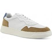 Chaussures Geox Arvier Sneaker Uomo White Beige U45GFB04322C0405