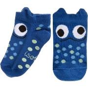 Chaussettes enfant Isotoner Chaussettes anti-dérapantes monstre