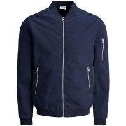 Pull Jack &amp; Jones 12173990 RUSH BOMBER-NAVY BLAZER