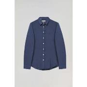 Chemise Polo Club RIGBY GO W LINEN SHIRT