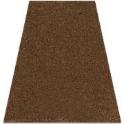 Tapis Rugsx Tapis BUENOS 6650 shaggy uni, couleur unique 80x150 cm